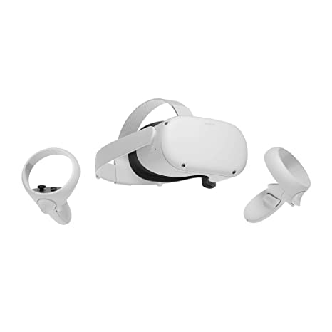 Oculus Quest 2 Advanced All-In-One Virtual Reality Headset (128GB)