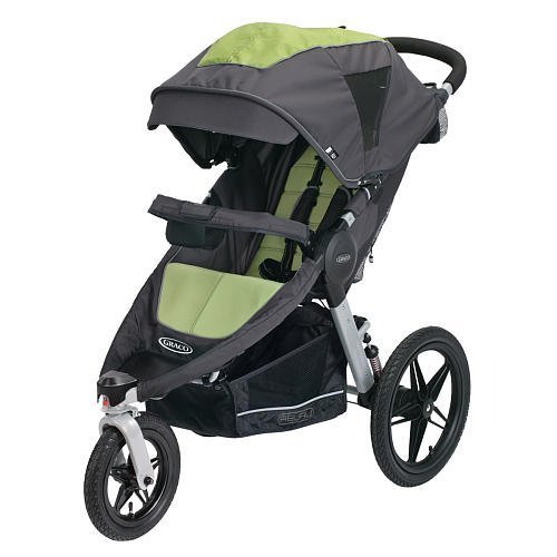 Graco Relay Click Connect Performance Jogger Lynx