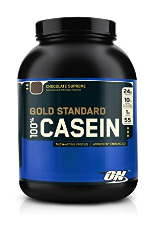 Optimum Nutrition 100% Casein Protein Chocolate 4Lb