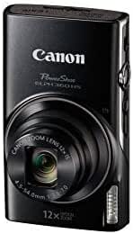 Canon PowerShot ELPH 360 HS with 12x Optical Zoom and Built-In Wi-Fi(Black)