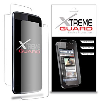 Premium XtremeGuard™ Full Body Screen Protector Front and Back for Alcatel OneTouch Idol 3 5.5 (Ultra Clear)