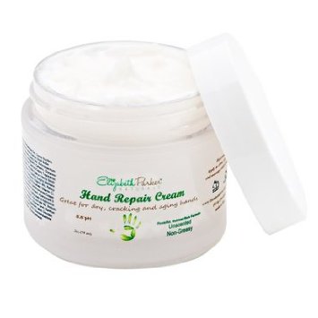 Eczema Hand Cream - Repair Dryness, Cracking and Splitting with Organic Ingredients - Fragrance and Paraben Free