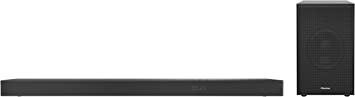 Hisense U5120G 5.1.2ch Premium Sound Bar with Wireless Subwoofer, 510W, Hi-Res Audio, Bluetooth 4.2, 4K HDR Pass Through, Type-C, HDMI ARC/Optical/AUX/USB, 7 EQ Modes