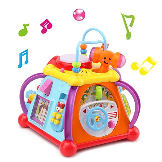 Wishland Baby Multi-funtion Educational Music Toy Learning & Activity Toy