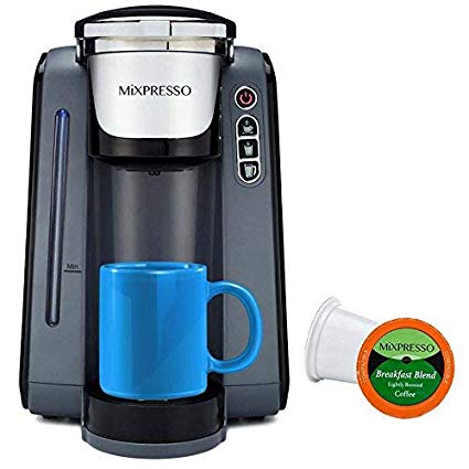 Single Cup Coffee Maker for Keurig K Cups By Mixpresso