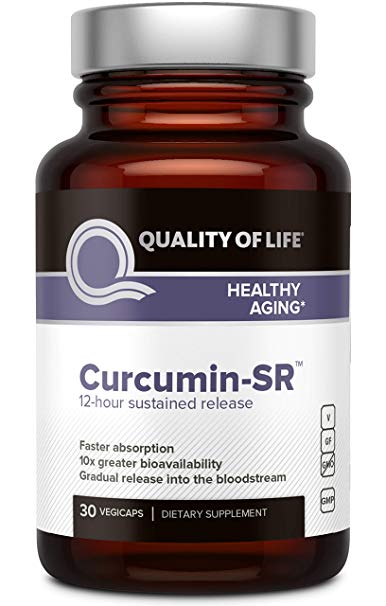 Powerful Turmeric Curcumin Supplement – Includes 500mg of MicroCurcumin per Capsule for Superior Absorption– Supports Joints, Bones, Immune & Cardiovascular Health- 30 Vegetable Capsules