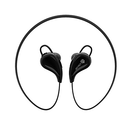 iClever BoostRun Bluetooth headphones V4.1 Wireless Stereo Headset with Microphone, Sweat-resistant