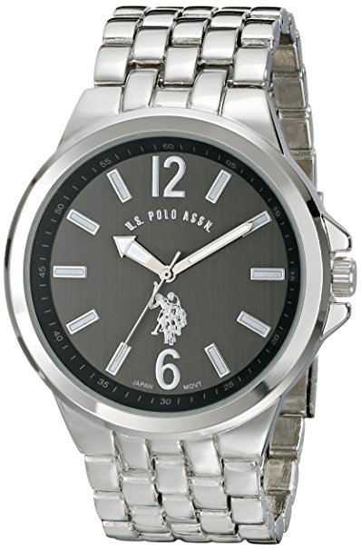 U.S. Polo Assn. Classic Men's USC80222 Analog Display Quartz Silver Watch