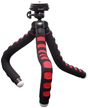 Braun Flexi I Table Tripod - Red/Black