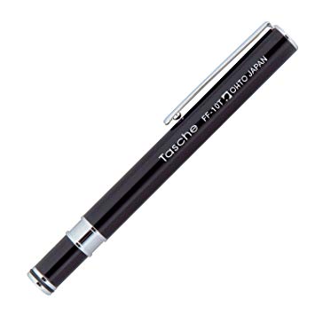 Ohto Tasche Compact Fountain Pen - Black
