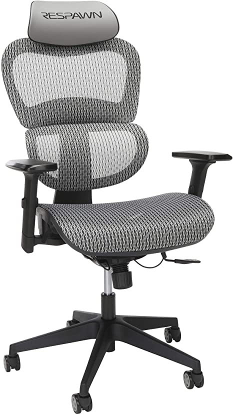 RESPAWN Specter Full Mesh Ergonomic Gaming Chair, in Graphite Gray (RSP-215-GRY)