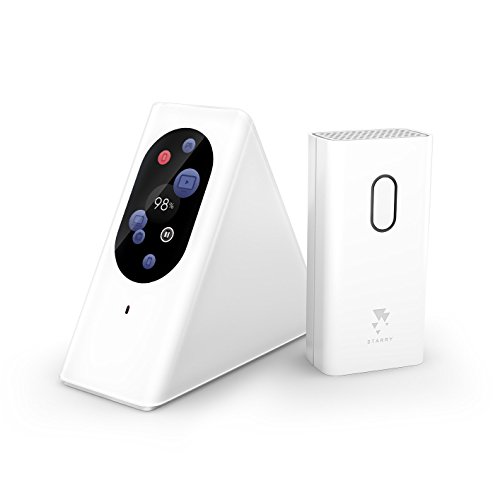 Starry Home WiFi System - More Coverage - Intelligent Wifi Station with Easy to Use Touchscreen - Fast Gigabit Speed