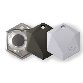 XY Find It - XY2 Bluetooth Item Finder 3-pack Onyx-Silver-Crystal