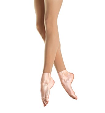 Bloch Women's Endura Footless Soft Comfort Tights