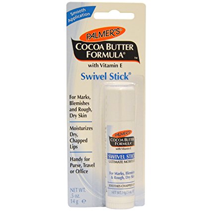 Palmer's Cocoa Butter Formula with Vitamin E, Swivel Stick, .5 oz (14 g)