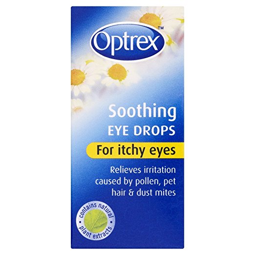 Optrex Soothing Eye Drops for Itchy Eyes - 10 ml