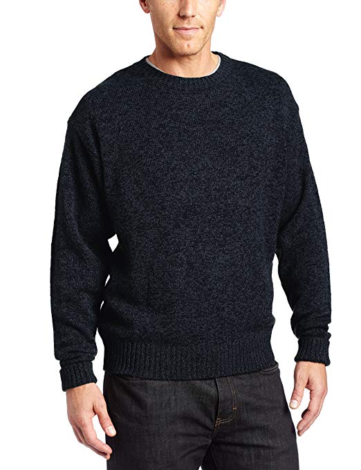Pendleton Men's Shetland Crew-Neck Sweater
