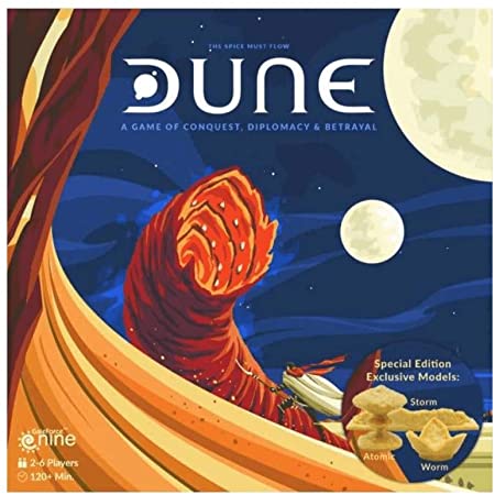 Gale Force 9 - Dune: Special Edition - Board Game