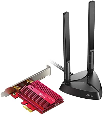 TP-Link Archer TX3000E - PCI Express Wi-Fi Card Wi-Fi 6 Adapter (AX3000) with Bluetooth 5.0