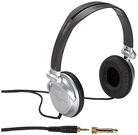 Sony MDR-V300 Monitor Series Headphones with Folding Design