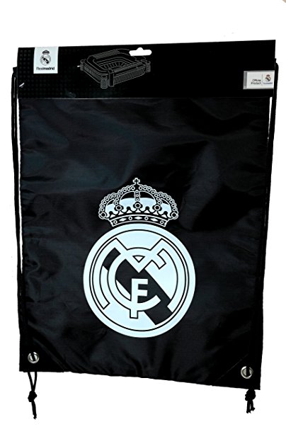 Real Madrid Authentic Official Licensed Soccer Drawstring Cinch Sack Bag 01