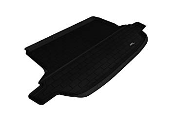 3D MAXpider Custom Fit All-Weather Cargo Liner for Select Subaru Forester Models - Kagu Rubber (Black)