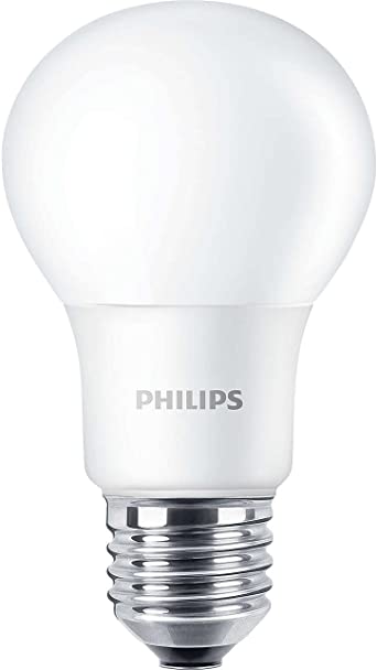 Philips Corepro LED 7.5 W (60 W) A60, E27 Edison Screw, Bulb, Cool White, Non Dimmable, Frosted