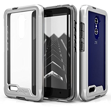 ZTE Zmax Pro Case, Zizo [ION Series] w/ FREE [ZTE Zmax Pro Screen Protector] Crystal Clear [Military Grade] for ZTE Zmax Pro Z981 - Blade X Max