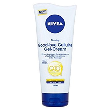 NIVEA Firming Anti-Cellulite Gel-Cream Q10 L-Carnitine Lotus Extract All Skin Types