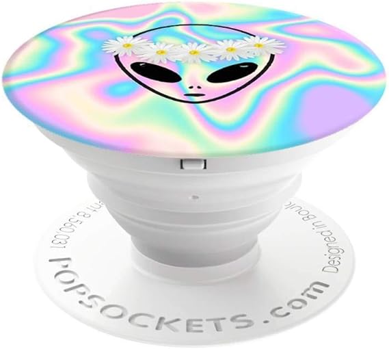 PopSockets Wireless Stand for Smartphones & Tablets - Out of This World