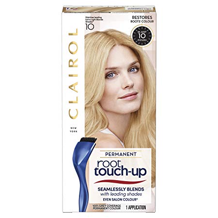 Clairol Root Touch Up Permanent Hair Dye 1 Extra Light Blonde