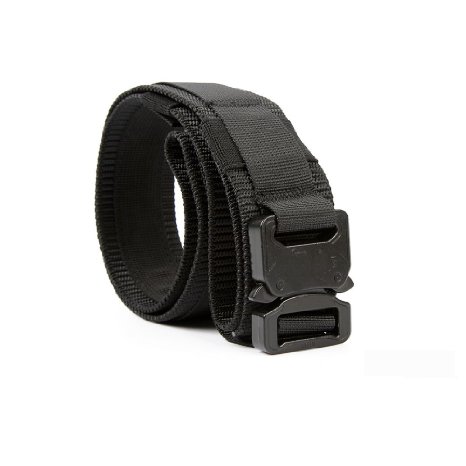 Yisibo Tactical Heavy Duty Waist Belt with Molle System Military Style Belt Nylon Belts Metal Buckle 1.5'' inch Black Tan
