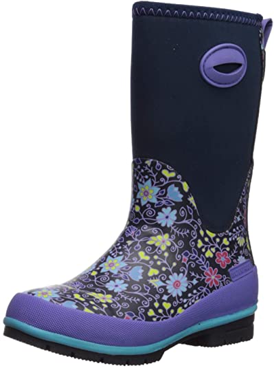 Western Chief Floral Fun Neoprene Girls' Toddler-Youth Boot