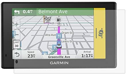 PcProfessional Screen Protector (Set of 2) for Garmin DriveSmart 50LMT 5" Portable GPS Navigation System Anti Glare Anti Scratch Filters UV