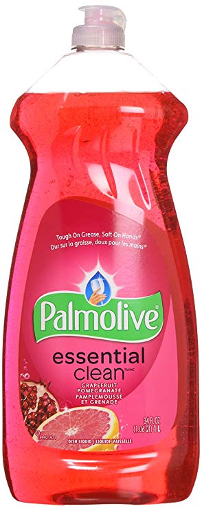 Palmolive Dish Liquid, Ruby Red Grapefruit, 1 Liter