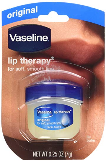 Vaseline Lip Therapy Original, .25 oz (Pack of 12)