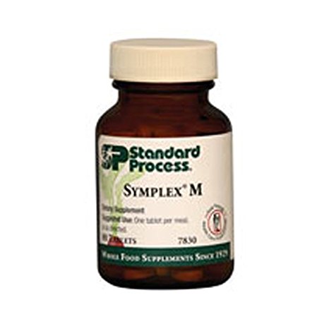 Standard Process Symplex M(7835) Gluten-Free 360 Tablets