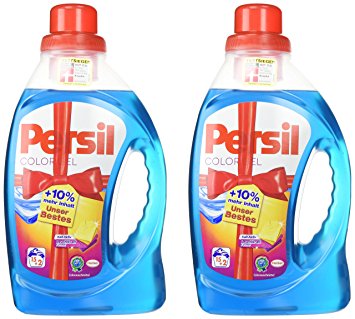 Persil Color-Gel Liquid Laundry Detergent 1.241 l (2-Pack)