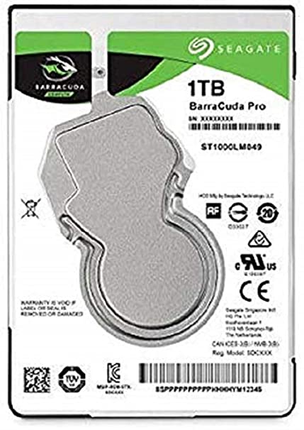 Seagate HDD 1TB Internal SATA Hard Drive (ST1000LM049)