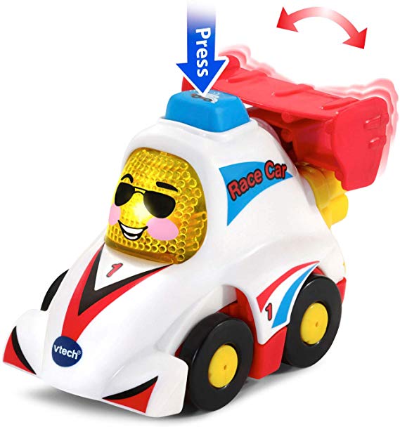 VTech Go! Go! Smart Wheels Race Car