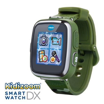 VTech Kidizoom Smartwatch DX - Camouflage - Online Exclusive