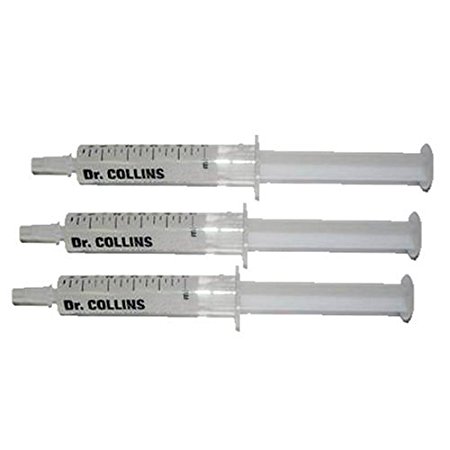 Dr. Collins All White Bleaching Gel 30% - 3 syringes