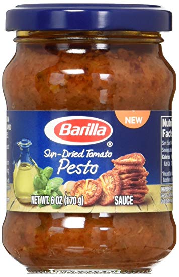 Barilla Sun Dried Tomato Pesto Sauce, 6 Ounce