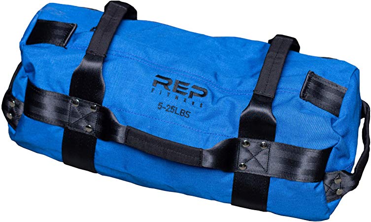 REP FITNESS Sandbags - Heavy Duty Workout Sandbags for Training, Cross-Training Workouts, Fitness, Exercise and Military Conditioning - Multiple Sizes and Colors