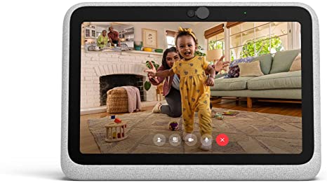 Facebook Portal Go - Portable Smart Video Calling 10 inch Touch Screen with Battery