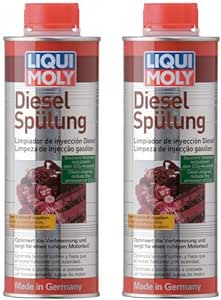 Liqui Moly 2509 - Lot de 2 nettoyants d’injecteurs pour moteurs diesel uniquement, 500 ml