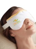 Dry Eye Compress - recommended by Optometrists Save 40 microwave for moist heat therapy or freeze for cold therapy to treat Dry Eye Syndrome TMJ sinus pressure stress