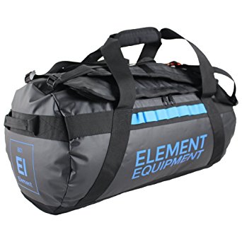 Element Equipment Trailhead Duffel Bag Shoulder Straps Waterproof Fabric