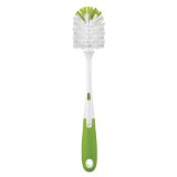 OXO Tot Bottle Brush with Nipple Cleaner Green