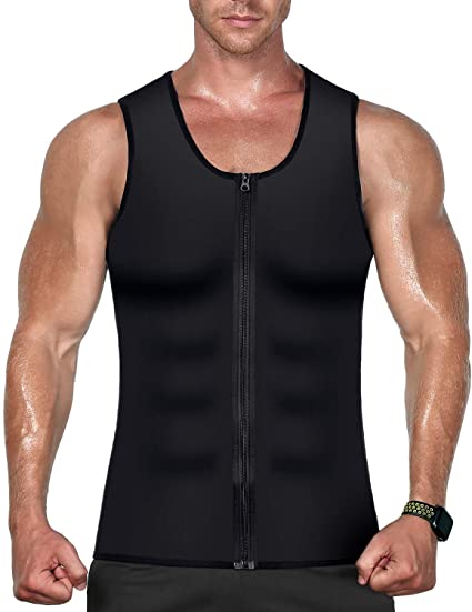 Cimkiz Hot Sweat Vest Neoprene Sauna Vest for Weight Loss Tummy Fat Burner Slimming